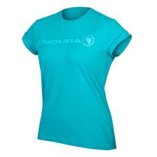 Endura, Damen One Clan Light T-Shirt: Pazifik Blau - S