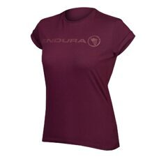 Endura, Damen One Clan Light T-Shirt: Maulbeere - L