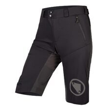 Endura, Damen MT500 Spray Shorts II: Schwarz - XS