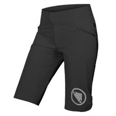 Endura, Damen SingleTrack Lite Shorts: Schwarz - XS (Standard Fit)