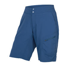 Endura, Damen Hummvee Lite Shorts mit Innenhose: Blaubeere  - S