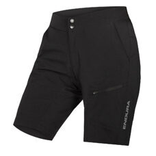 Endura, Damen Hummvee Lite Shorts mit Innenhose: Schwarz - S