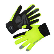 Endura, Damen Strike Handschuh: Neon-Gelb - XS