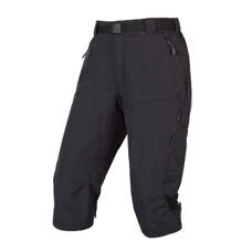 Endura, Damen Hummvee 3/4 Short mit Innenhose: Schwarz - S