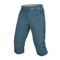 Endura, Damen Hummvee 3/4 Short mit Innenhose: Sattes Teal  - S