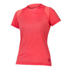 Endura, Damen SingleTrack Trikot (kurzarm): Punch Pink - S