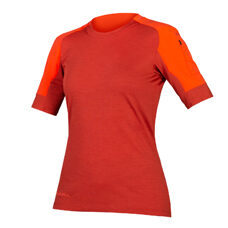 Endura, Damen GV500 Trikot (kurzarm) : Cayenne  - XS