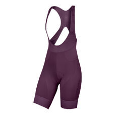 Endura, Damen FS260-Pro Dropseat Bibshort: Aubergine - S