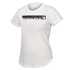 Endura, Damen One Clan Organic T-Shirt Camo: Weiß - S