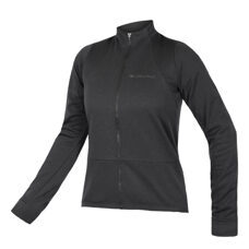 Endura, Damen GV500 Trikot (kurzarm): Schwarz - XS