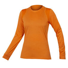 Endura, Damen SingleTrack Trikot (langarm): Harvest - XL