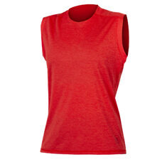 Endura, Damen SIngleTrack Tanktop: Granatapfel - S