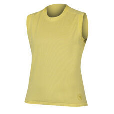 Endura, Damen SIngleTrack Tanktop: Schwefel - S