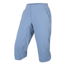 Endura, Damen Hummvee Lite 3/4 Short: Stahlblau - S