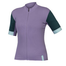 Endura, Damen FS260 Trikot (kurzarm): Violet - L