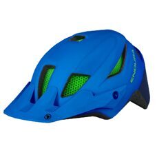 Endura, MT500JR Youth Helm: Azurblau - One size