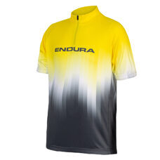 Endura, Kinder Xtract Trikot (kurzarm): Neon-Gelb - 11-12yrs