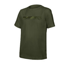 Endura, Kinder One Clan Organic T-Shirt Camo: Olivgrün - 11-12yrs