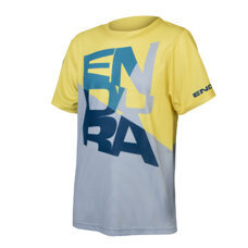 Endura, Kinder SingleTrack Core T-Shirt: Blaubeere  - 7-8yrs