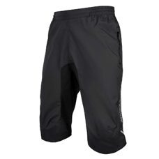 Endura, Hummvee Wasserdichte Shorts: Schwarz - M