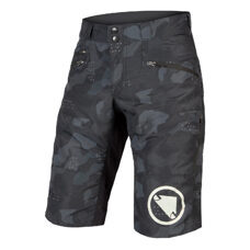 Endura, SingleTrack Shorts II: Camouflage-Dunkel - S