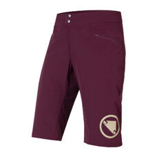 Endura, SingleTrack Lite Short: Aubergine - S