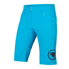 Endura, SingleTrack Lite Short: Electric Blue  - S (Short Fit)