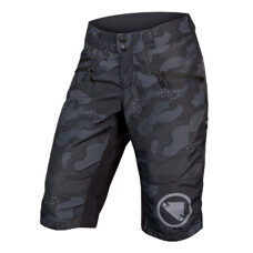 Endura, Damen SingleTrack Short II: Camouflage-Dunkel - XS