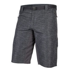 Endura, Hummvee Short mit Innenhose: Anthrazit - S