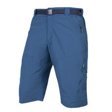 Endura, Hummvee Short mit Innenhose: Blaubeere  - XS