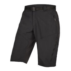 Endura, Hummvee Short mit Innenhose: Schwarz - XS