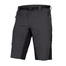 Endura, Hummvee Short mit Innenhose: Grau - XS