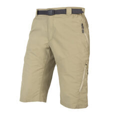 Endura, Hummvee Short mit Innenhose: Mushroom - XS