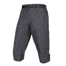 Endura, Hummvee 3/4 Short: Anthrazit - S