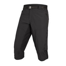 Endura, Hummvee 3/4 Short: Schwarz - S