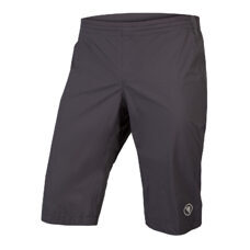 Endura, GV500 Wasserdichte Short: Anthrazit - S