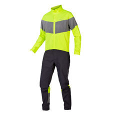 Endura, Urban Luminite Wasserdichter Einteiler: Neon-Gelb - XL