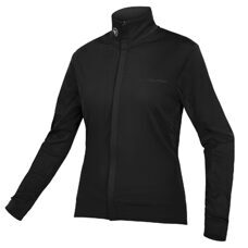 Endura, Damen Xtract Roubaix Jacke (langarm): Schwarz - XS