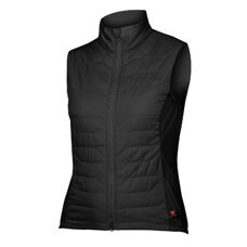 Endura, Damen Pro SL PrimaLoft® Weste: Schwarz - S