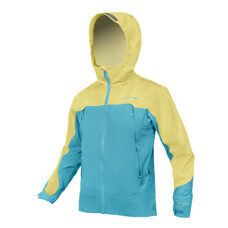 Endura, MT500 Wasserdichte Jacke II: Atlantikblau - S