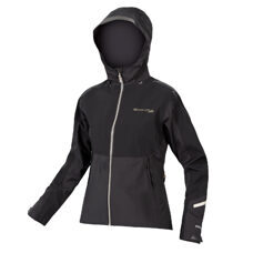 Endura, Damen MT500 Wasserdichte Jacke: Schwarz - S