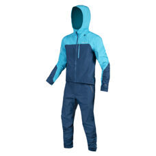 Endura, SingleTrack Onesie: Blaubeere  - M