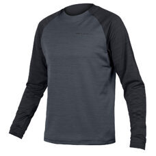 Endura, SingleTrack Fleece: Schwarz - S