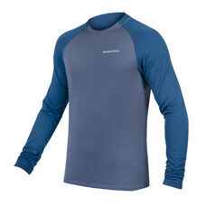 Endura, SingleTrack Fleece: Ensign Blau - M