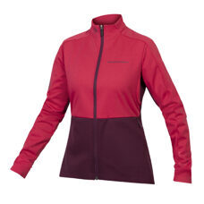 Endura, Damen Windchill Jacke II: Aubergine - XS