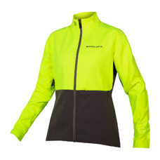 Endura, Damen Windchill Jacke II: Neon-Gelb - XS