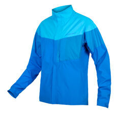 Endura, Urban Luminite Jacke II: Neon-Blau - S