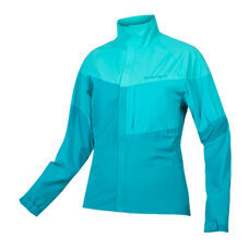 Endura, Damen Urban Luminite Jacke II: Pazifik Blau - S