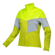 Endura, Damen Urban Luminite Jacke II: Neon-Gelb - S