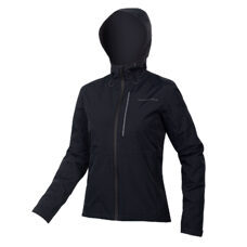 Endura, Damen Hummvee Wasserdichte Kapuzenjacke: Schwarz - XS